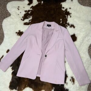 Light Purple Women's Blazer